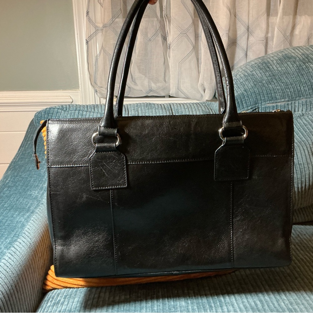 Wilson’s Leather Black Executive Laptop, Breifcase Bag - Picture 8 of 11